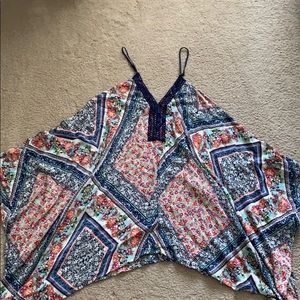 Blu Pepper Flowy Top (or swim coverup)